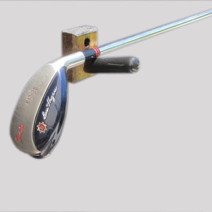 Horizontale Golf Club Mount, Aged (Made in The USA)