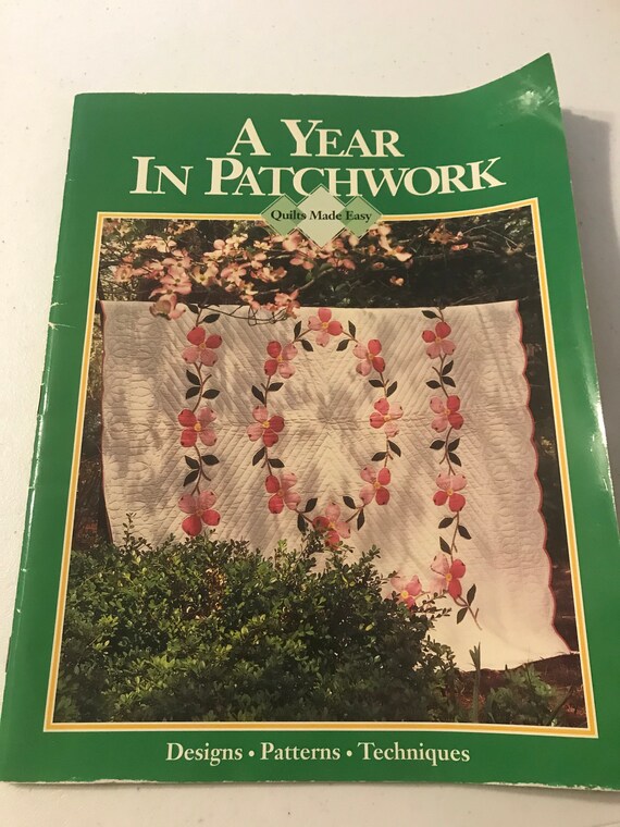 A Year in Patchwork Quilts Made Easy Book Etsy