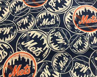 New York Mets Fabric