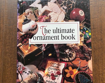 Book- The Ultimate Ornament Book