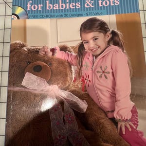 Machine Embroidery for Babies and Tots, Book by Marie Zinno