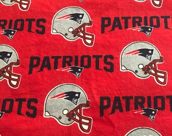 New England Patriots Football team fabric