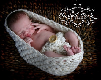 Infant Diaper Cover Crochet Pattern in Two Sizes INSTANT DOWNLOAD