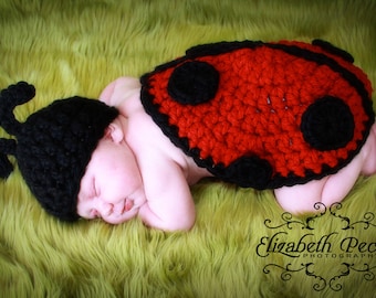 The Littlest Ladybug Crochet Pattern INSTANT DOWNLOAD