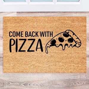 Welcome Door Mat, Custom Message Doormat, Housewarming Gift, Front Door Decor, Personalized Welcome Mat