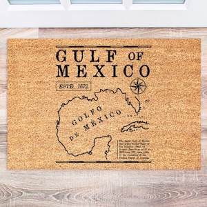 Democrat Doormat, Anti-Trump Welcome Mat, Liberal Home Decor, Political Statement Rug, Funny Entry Mat