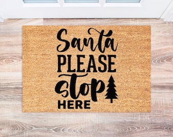Christmas Decor | Funny Doormat | Holiday Door Mat | Funny Door Mat | Merry Christmas Doormat | Christmas Gifts | Holiday Doormat