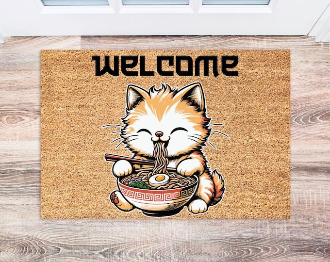Anime Gifts | Anime Fan | Sakura Print | Cute Rug | Welcome Guests In Style | Studio Ghibli Gift | Anime Home decor | Teen Room Rug