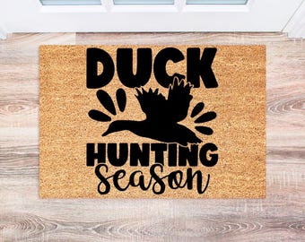 Opening Season Gifts | Housewarming Gift | Hunting Gift Ideas | Welcome Front Door Mat | Hunting Doormat | hunting decor | Patio Decor