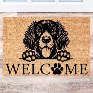 Irish Setter Doormat, Dog Lover Gift, Funny Welcome Mat, Personalized Dog Door Mat, Setter Home Decor
