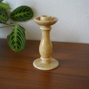 Vintage Ablaster Candle stick holder made in Italy.