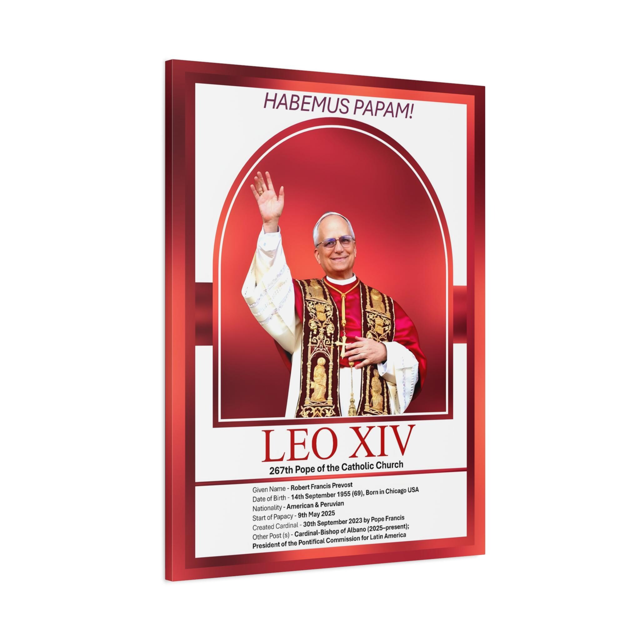 Léon XIV Robert François Prévost 267e pape de l'Église