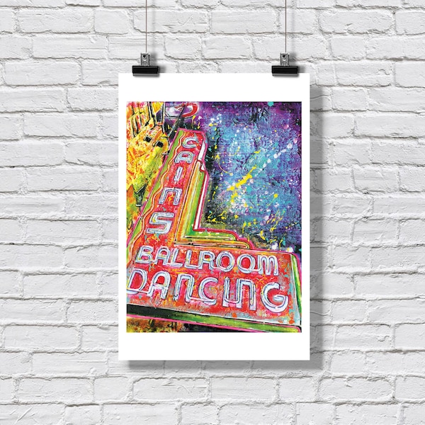 Cains Ballroom Etsy