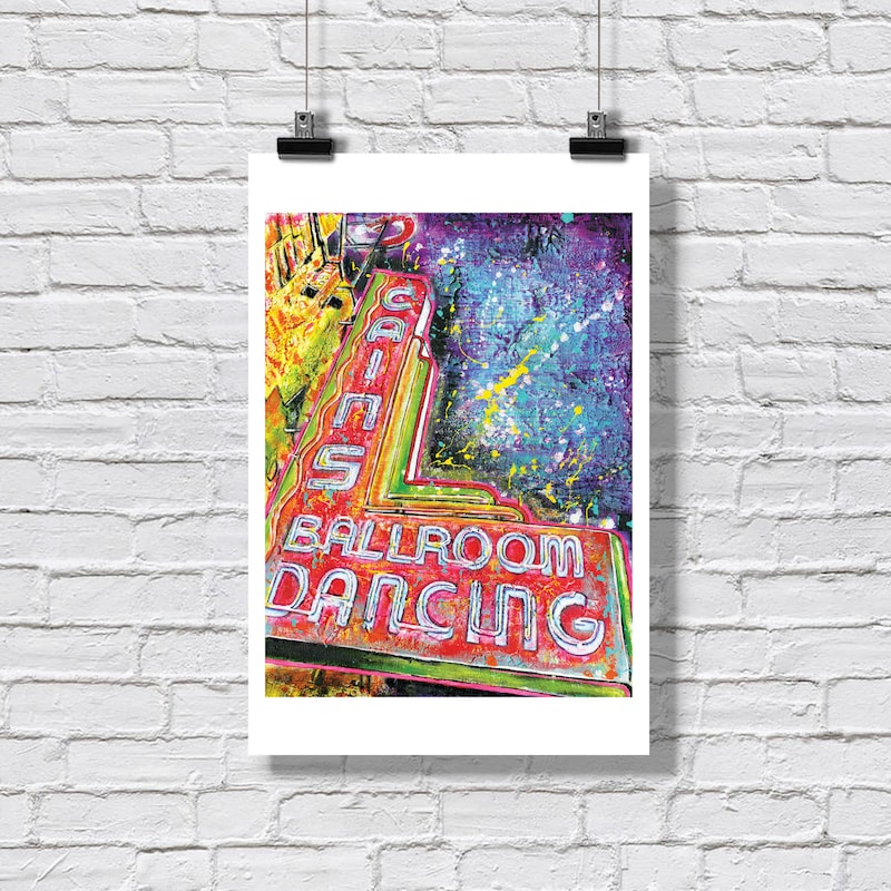 Cains Ballroom Etsy