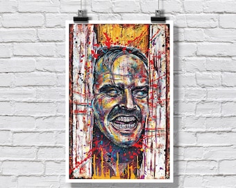 The Shining Art Print/Poster