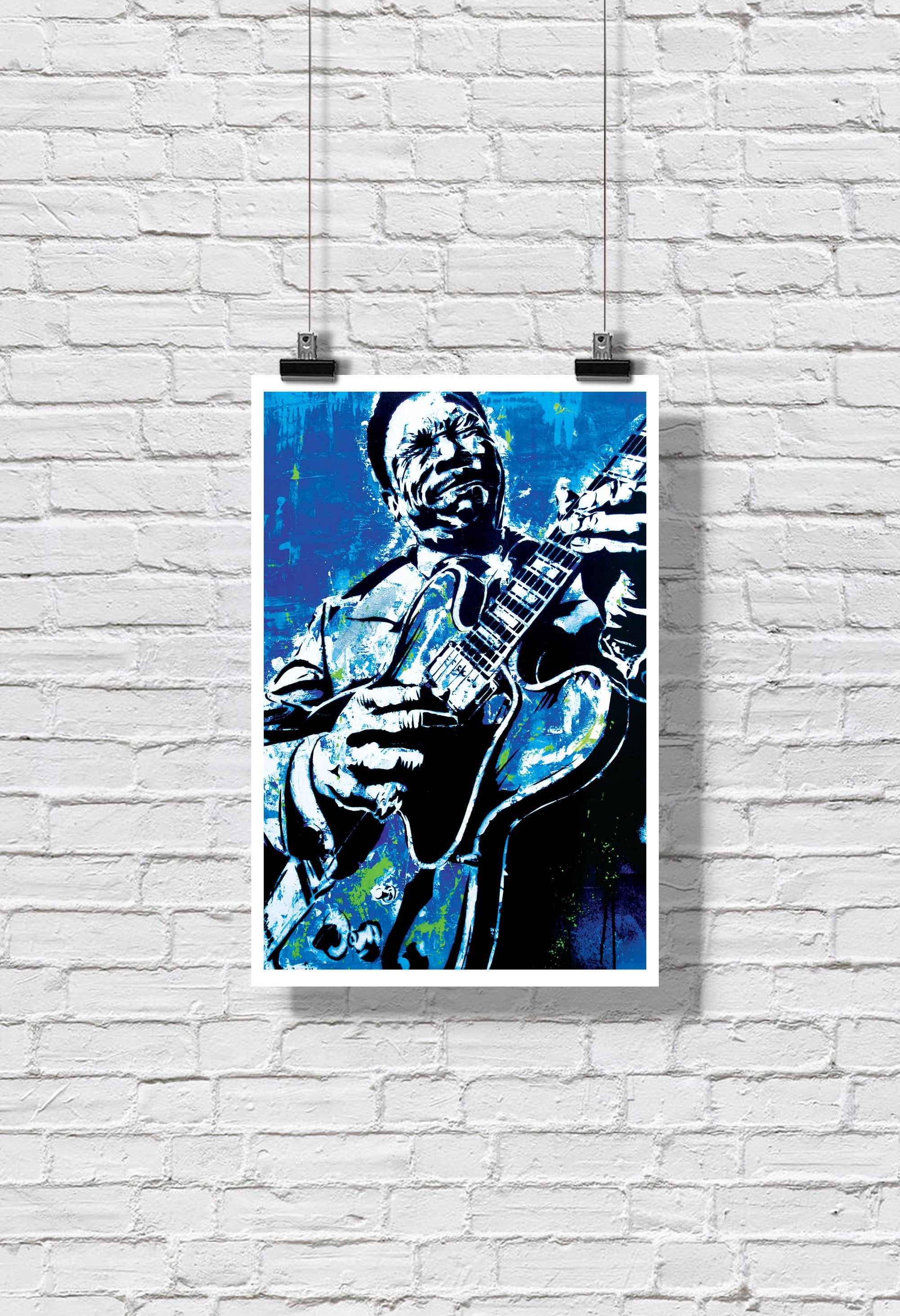 Bb King - Etsy