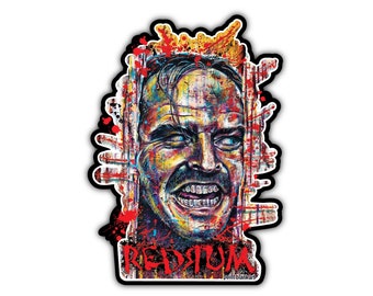 The Shining Sticker - (approx. 3.25 x 4.5")