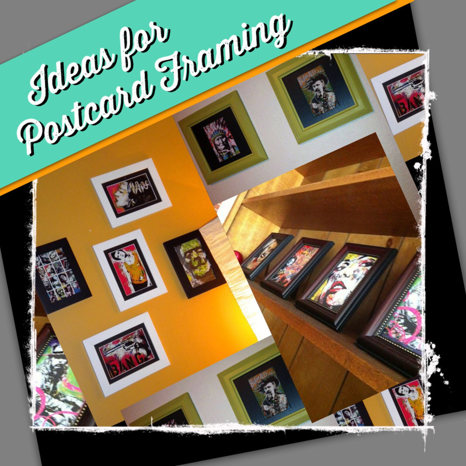 Assorted Postcards Set of 10 or 20 Approx. 4 X 6 Etsy