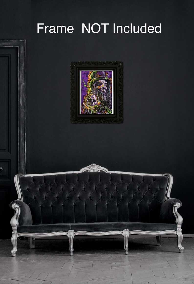 Rob Zombie Art Print/poster - Etsy