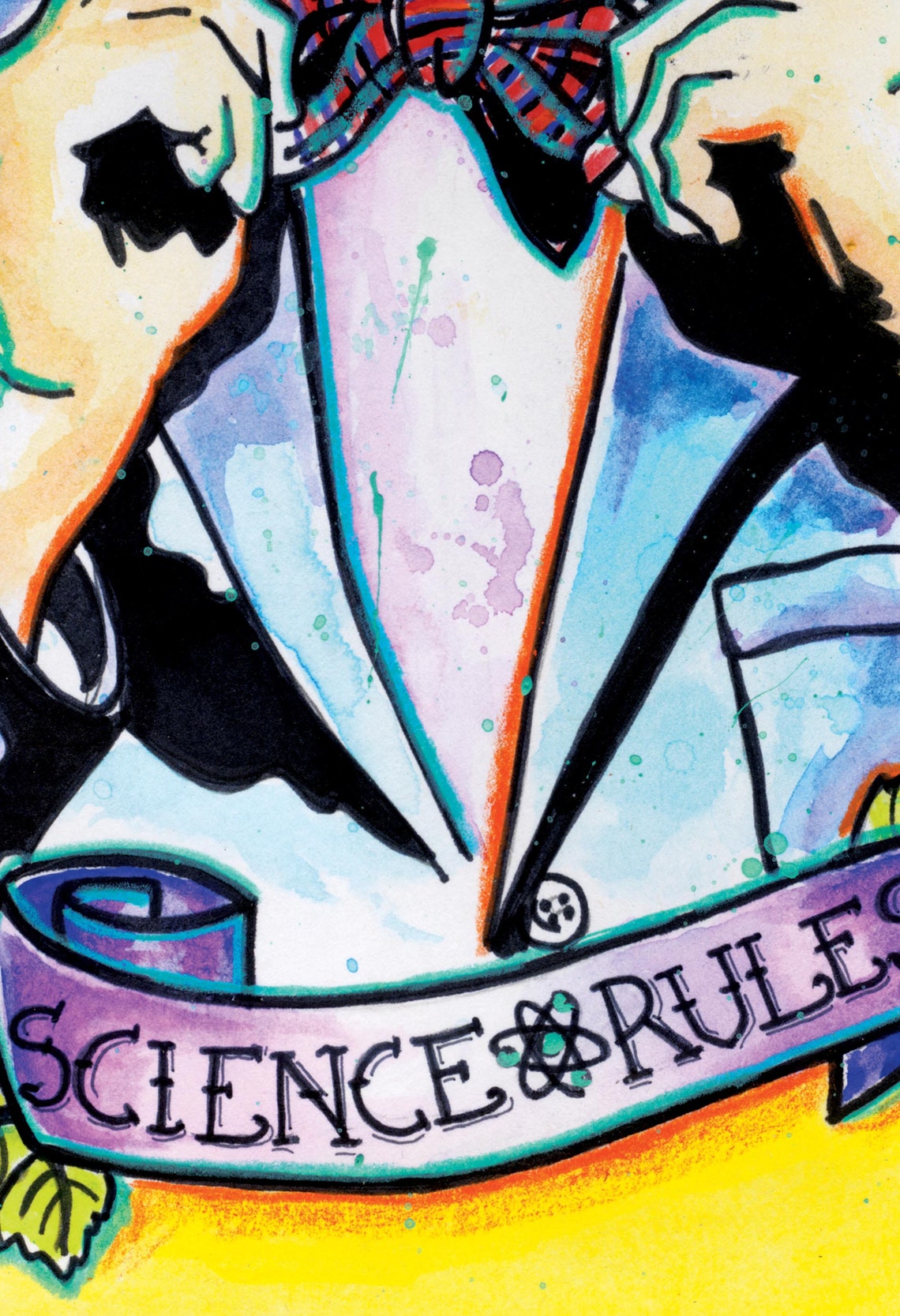 Print 12x18 Bill Nye the Science Guy Science Rules Etsy