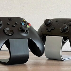 Hollow controller stand 3D printed