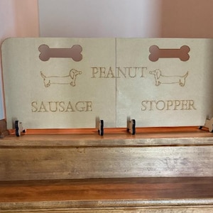 Stairs gate for Dogs and Cats, fully customizable. Message for sizes