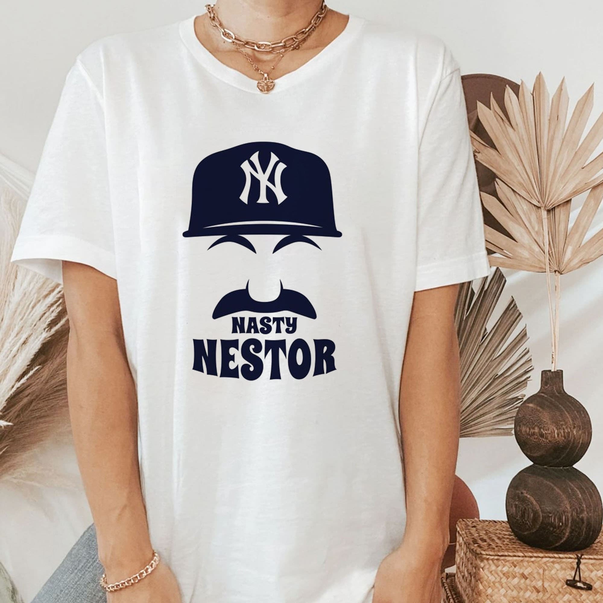 Discover Nasty Nestor Shirt, Nasty Nestor T-Shirt, Nestor Cortes Jr Shirt