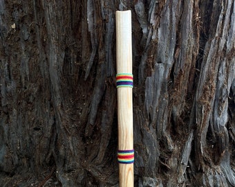 Mojave Style Flute in Redwood, C# Minor