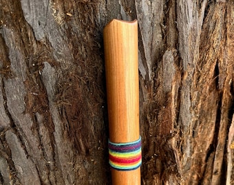 Mojave Style Flute in Spanish Cedar