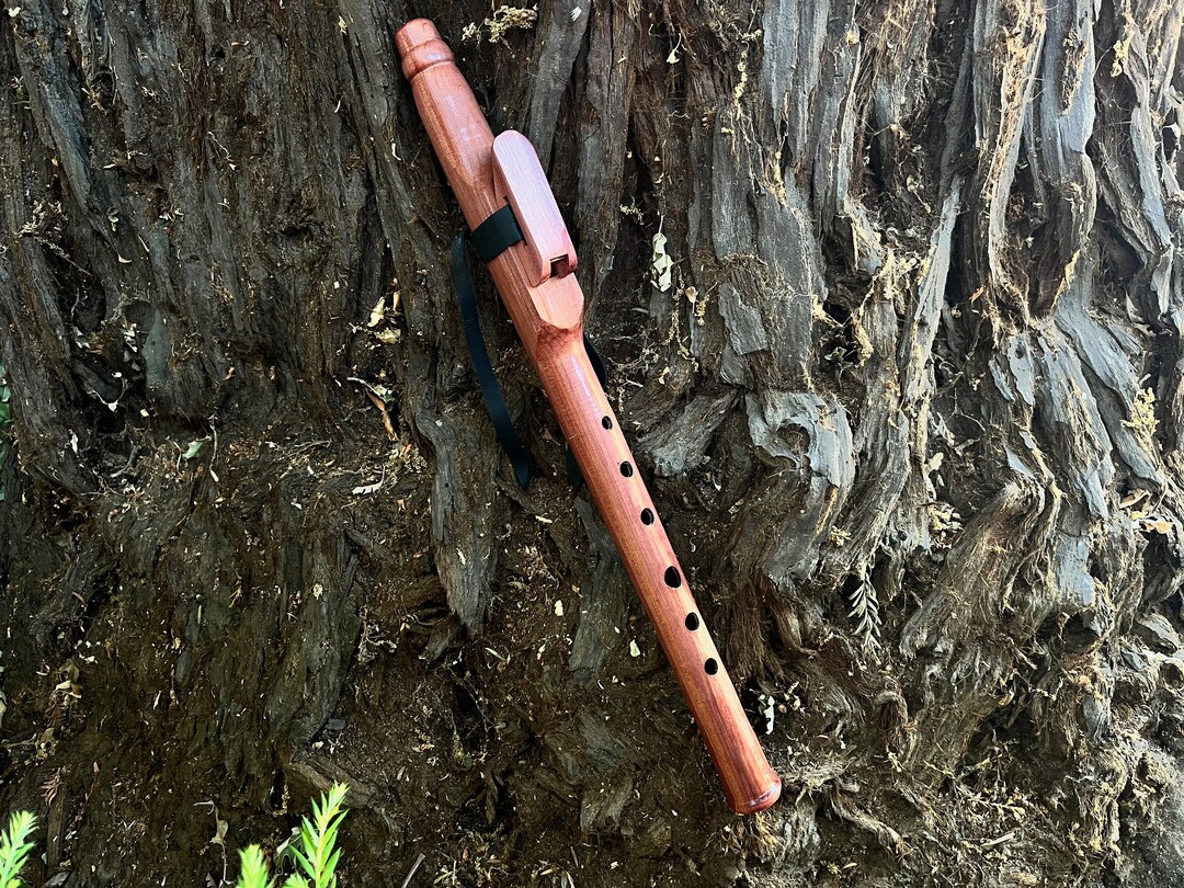 A Minor Native American Style Flute in Cedar - Etsy