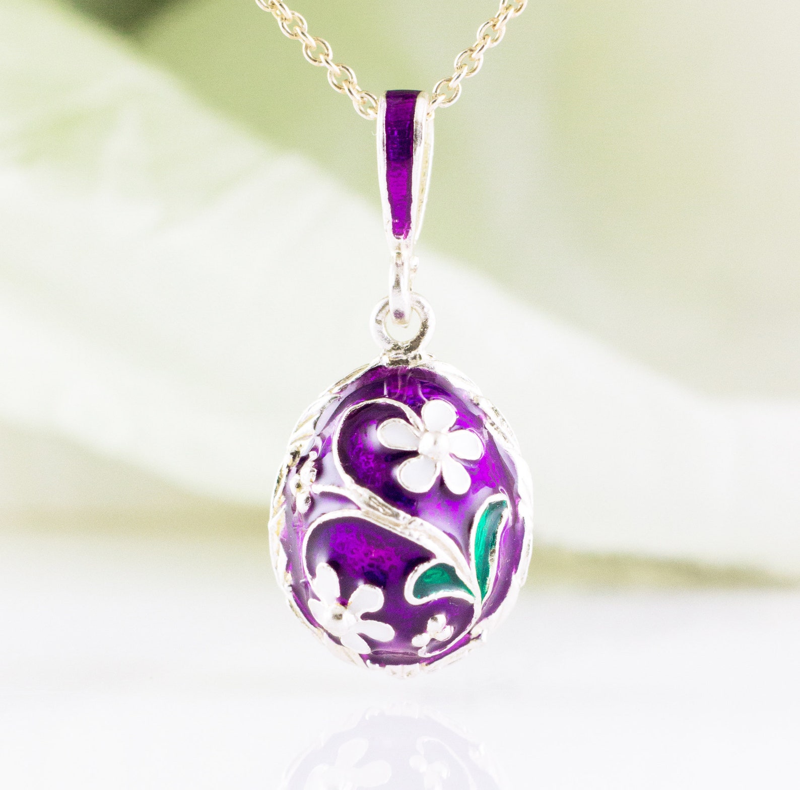 Jasmine Flower Necklace Floral Jewelry White Jasmine on Etsy