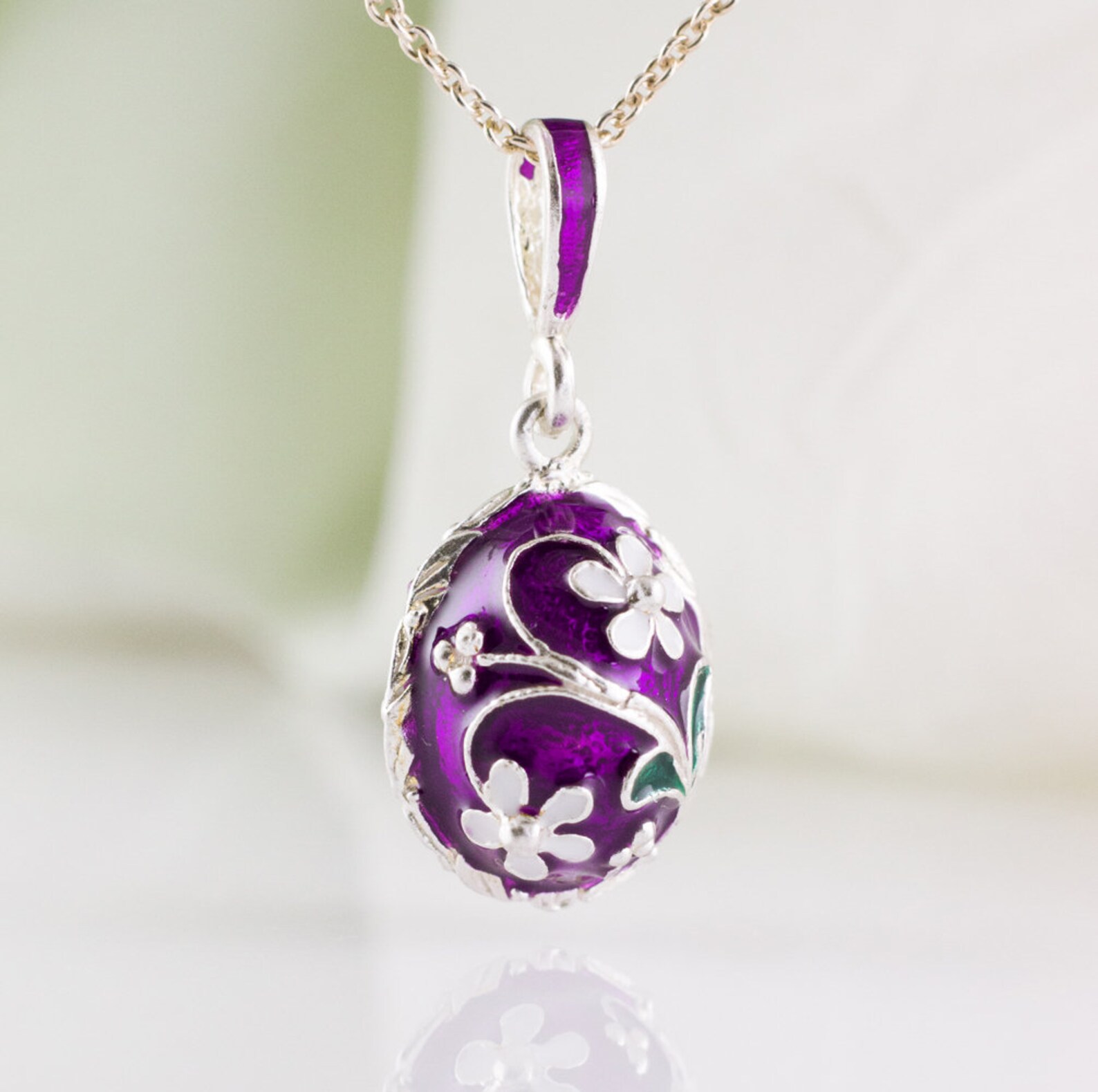 Jasmine Flower Necklace Floral Jewelry White Jasmine on Etsy