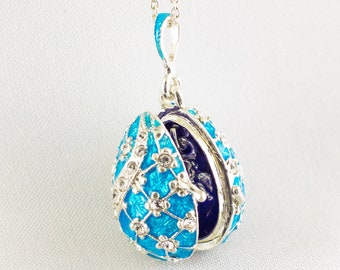 Locket Necklace With Guardian Angel Surprise, Sterling Silver