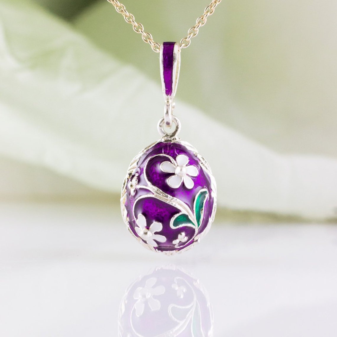 Jasmine Flower Necklace Floral Jewelry White Jasmine on Etsy