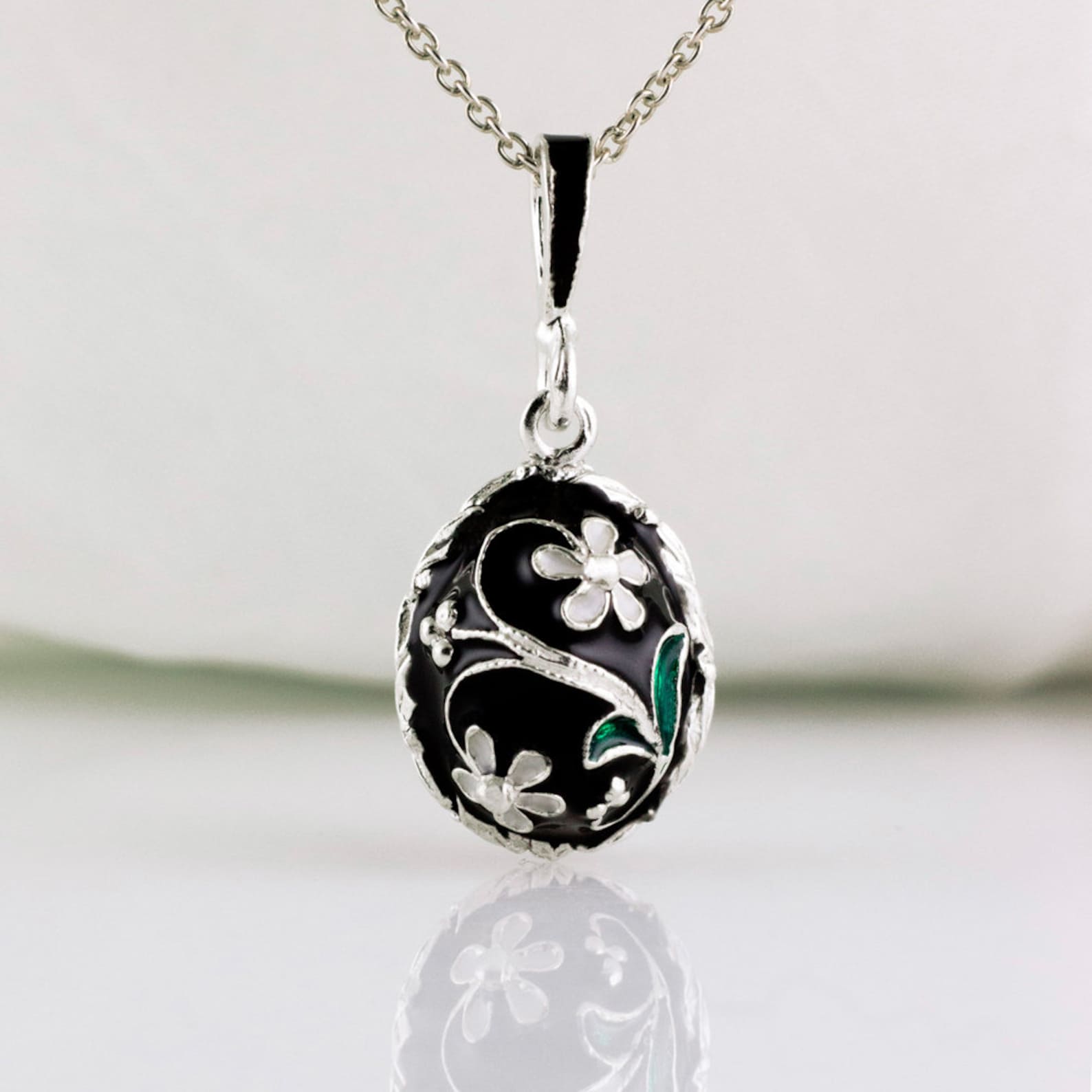 Jasmine Flower Necklace Floral Jewelry White Jasmine on Etsy