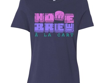 Homebrew A La Cart Womens Tee