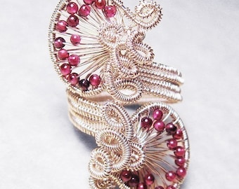 Sensu - Adjustable Ring Wirework Tutorial