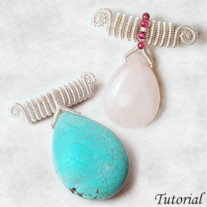 Wide Bail Pendant WireworkTutorial