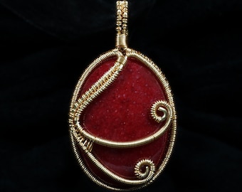 Firedance Pendant Wire Jewelry Tutorial