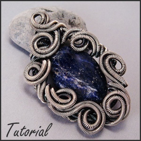 Medusa - Wire Pendant Tutorial