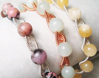 Twisty - Woven Bangle Bracelet Tutorial