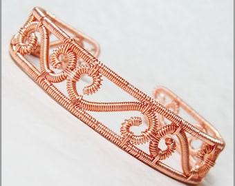 2 in 1 Filigree Style Bracelet Wirework Tutorial