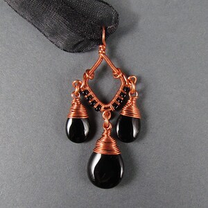 Simple Seed Bead Frame for a Pendant Wirework Tutorial image 3