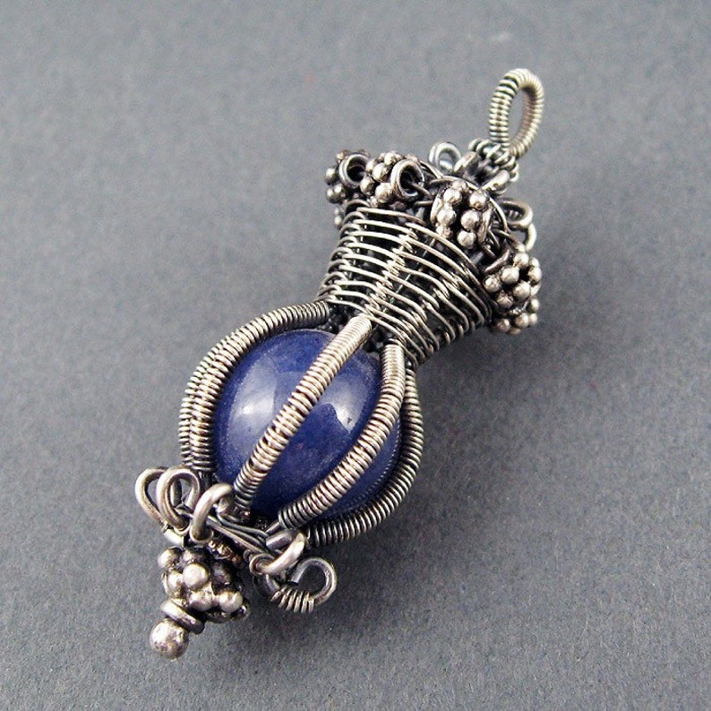 Wirework Tutorial Woven Cage Pendant