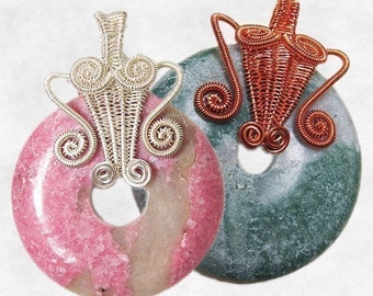 Glory - Donut Wrap Wire Work Tutorial