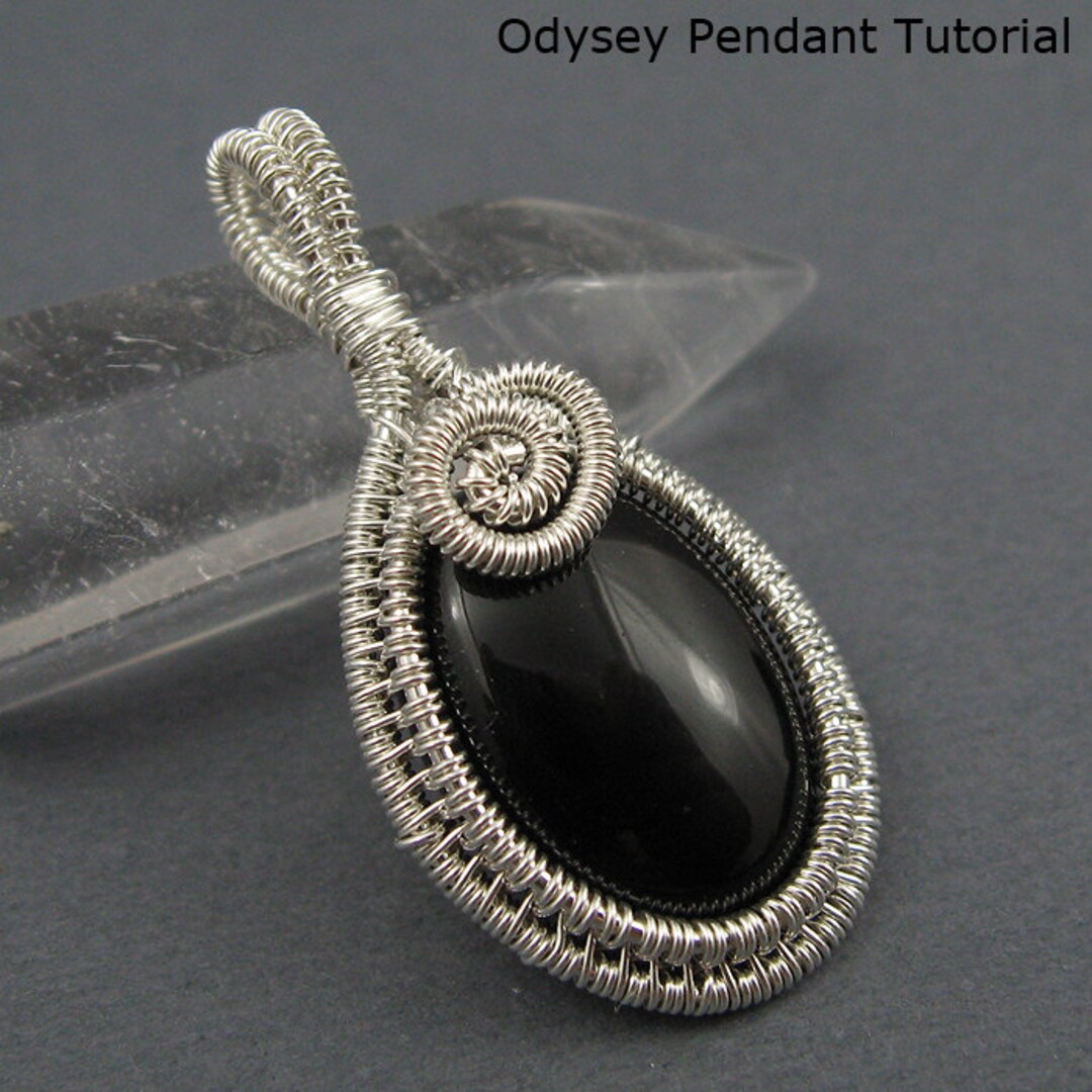 Odyssey Pendant Wire Jewelry Tutorial - Etsy