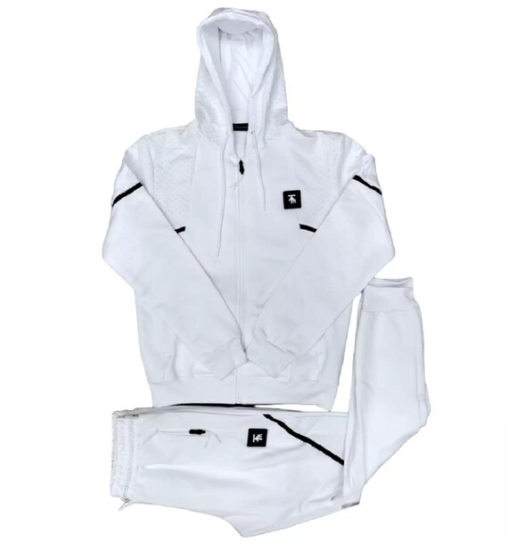 Mens Sweat Suits Sets Sweat Suit Tracksuit Men's Athletic