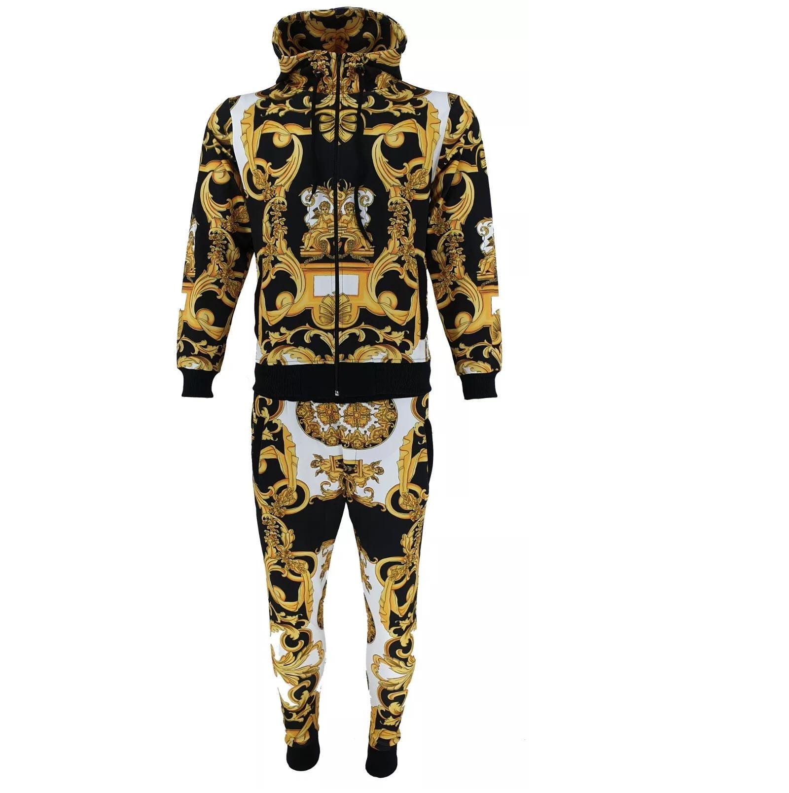 hide glamb Paint Tracksuit (Set Up) L