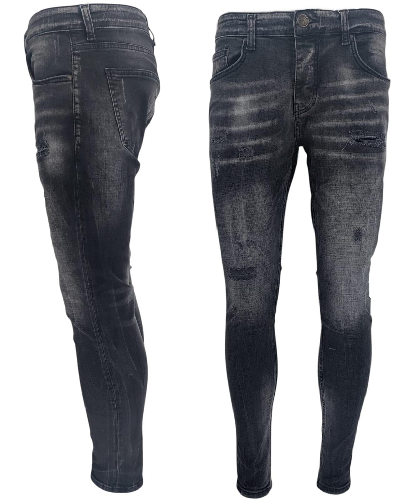 Bigcity Dsquared Tidy Biker Jeans Black DSQUARED2 TIDY BIKER JEAN