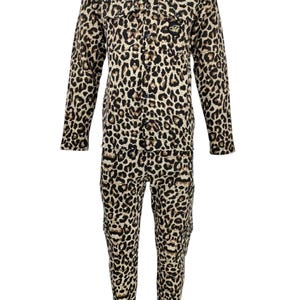 \"25 LEOPARD\"  TRACKSUIT パンツのみ レオパードサイドラインパンツ(505648926) | ミヴィアロカ(mi